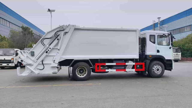 Dongfeng Huashen 14 cubic meter compressed garbage truck