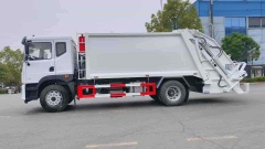 Dongfeng Huashen 14 cubic meter compressed garbage truck