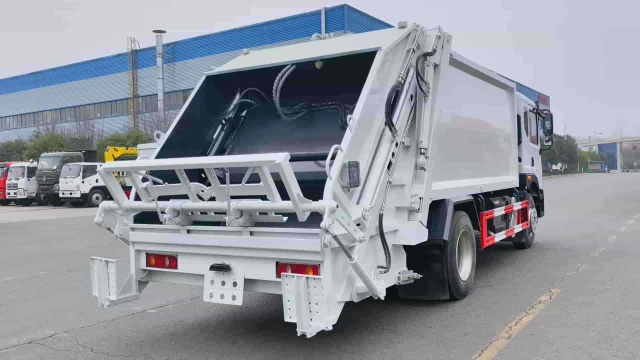 Dongfeng Huashen 14 cubic meter compressed garbage truck