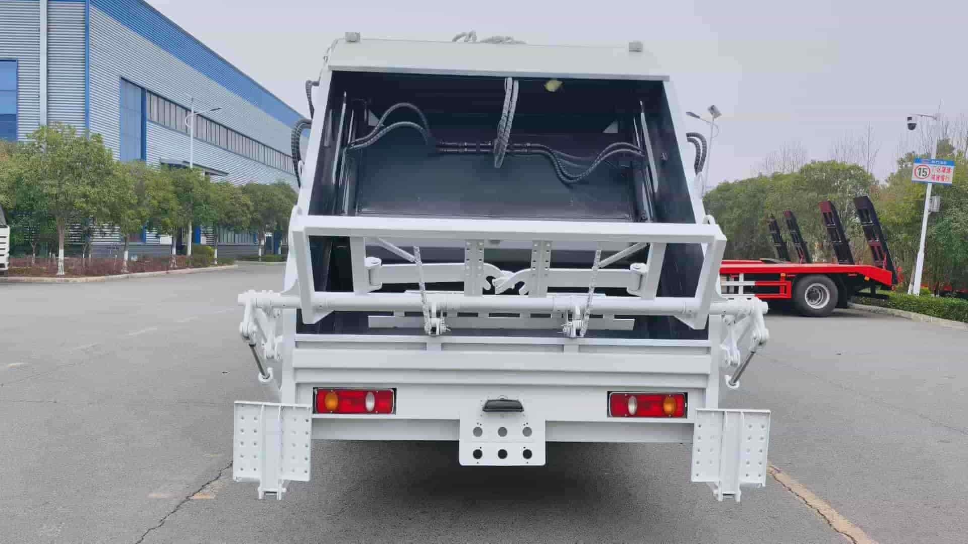 Dongfeng Huashen 14 cubic meter compressed garbage truck