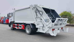 Dongfeng Huashen 14 cubic meter compressed garbage truck