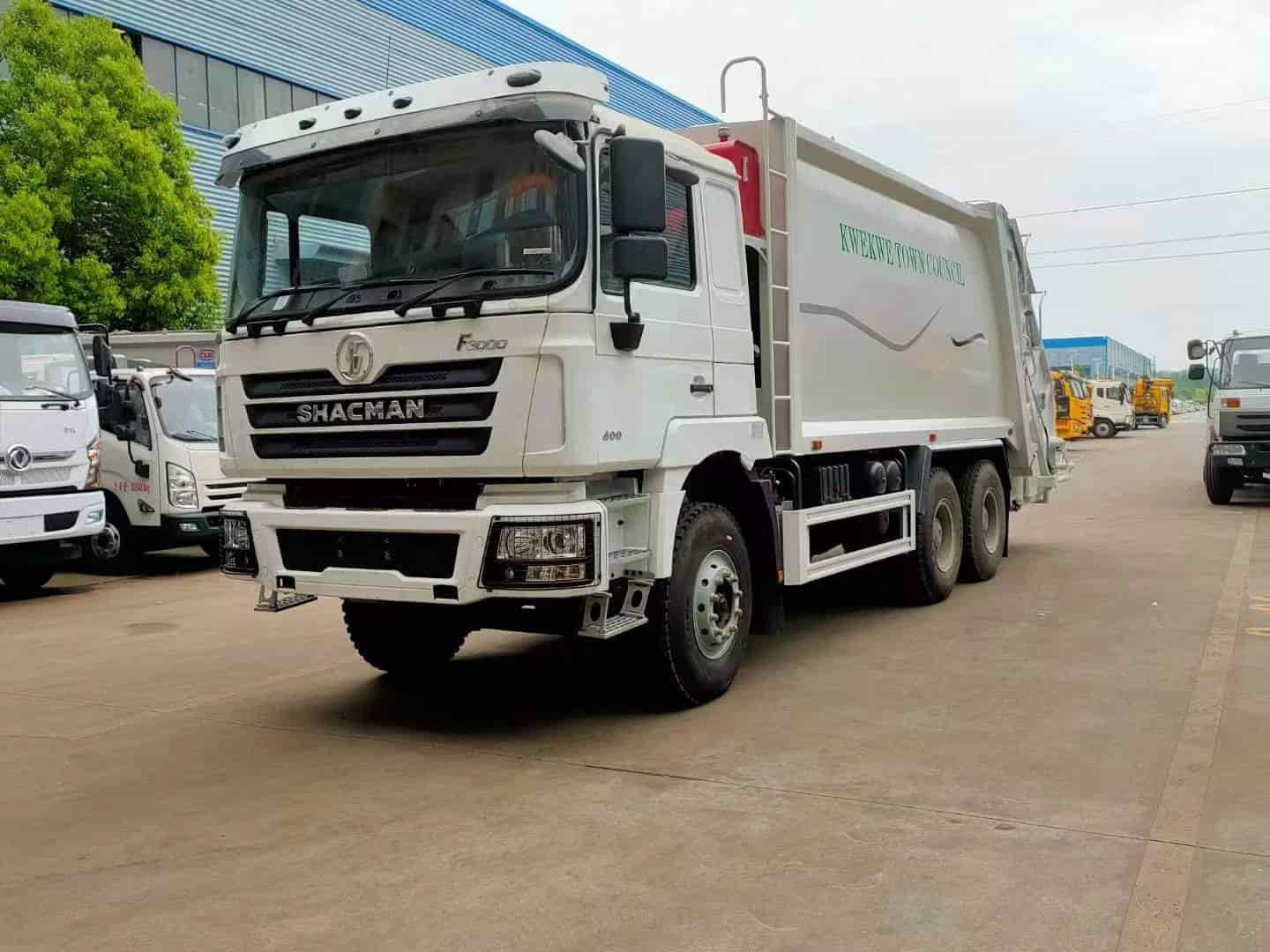 SHACMAN F3000 6×4 Compactor Garbage Truck