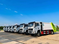SHACMAN L3000 4×2 Compactor Garbage Truck