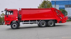 SHACMAN 6×4 20 cubic meter compressed garbage truck