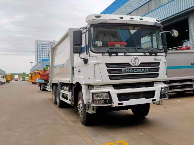 SHACMAN F3000 6×4 Compactor Garbage Truck