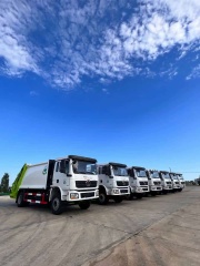 SHACMAN L3000 4×2 Compactor Garbage Truck