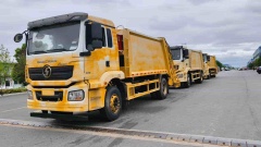 SHACMAN Delong 16 cubic meter compressed garbage truck