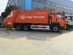 Jiefang Original 6x4 Compactor Garbage Truck