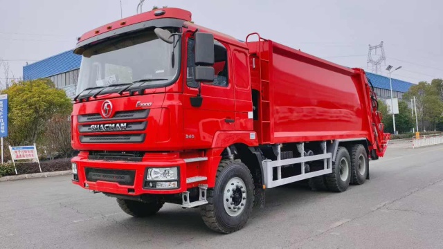 SHACMAN 6×4 20 cubic meter compressed garbage truck