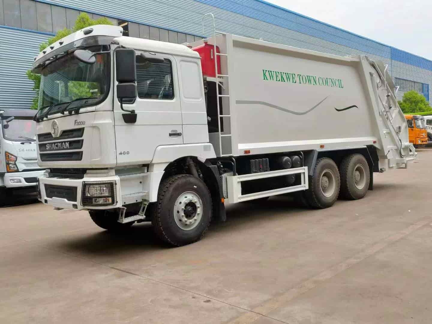 SHACMAN F3000 6×4 Compactor Garbage Truck