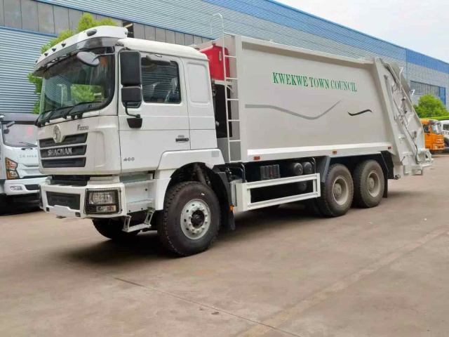 SHACMAN F3000 6×4 Compactor Garbage Truck