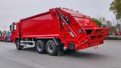 SHACMAN 6×4 20 cubic meter compressed garbage truck