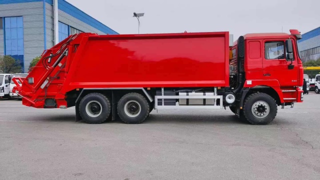 SHACMAN 6×4 20 cubic meter compressed garbage truck