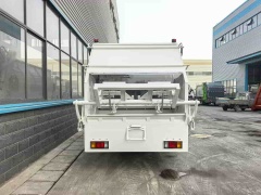 Qingling Isuzu 10 cubic meter compressed garbage truck