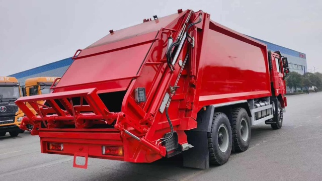 SHACMAN 6×4 20 cubic meter compressed garbage truck