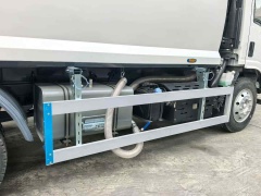Qingling Isuzu 10 cubic meter compressed garbage truck
