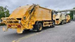 SHACMAN Delong 16 cubic meter compressed garbage truck