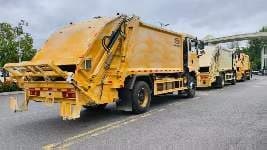 SHACMAN Delong 16 cubic meter compressed garbage truck
