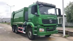 SHACMAN H3000 6×4 Compactor Garbage Truck
