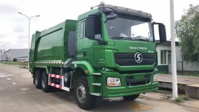 SHACMAN H3000 6×4 Compactor Garbage Truck
