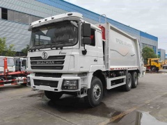 SHACMAN 6×4 23 cubic meter compressed garbage truck