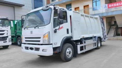 CRRC Pure Electric 8 Cubic Meter Compactor Garbage Truck