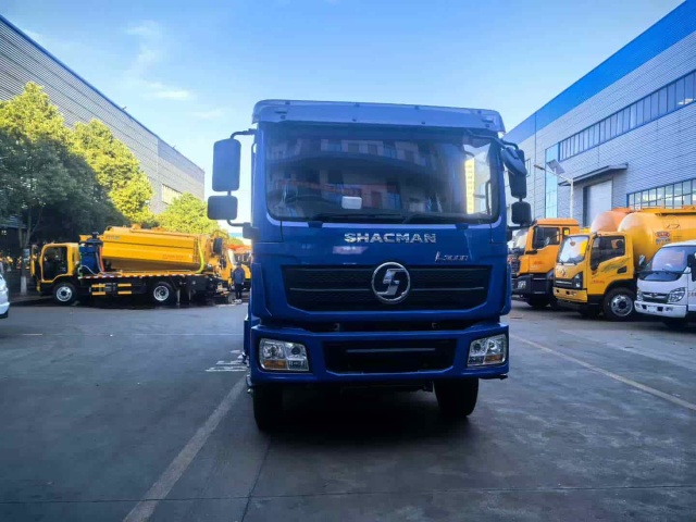 SHACMAN Delong 14 cubic meter compressed garbage truck