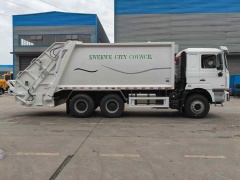 SHACMAN 6×4 23 cubic meter compressed garbage truck