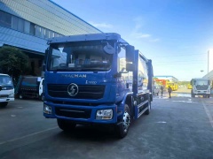 SHACMAN Delong 14 cubic meter compressed garbage truck