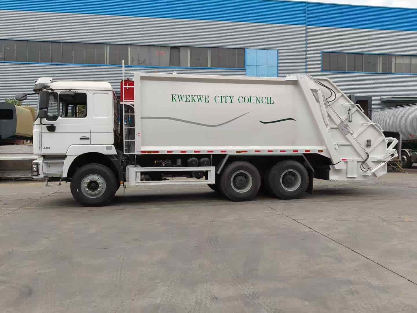 SHACMAN 6×4 23 cubic meter compressed garbage truck