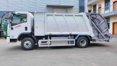 CRRC Pure Electric 8 Cubic Meter Compactor Garbage Truck
