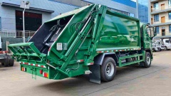 Isuzu Giant 16 cubic meter compressed garbage truck
