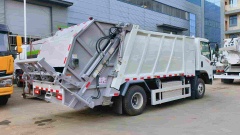 CRRC Pure Electric 8 Cubic Meter Compactor Garbage Truck