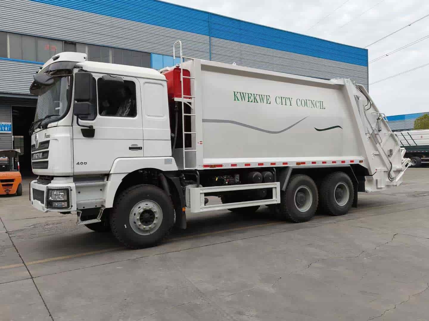 SHACMAN 6×4 23 cubic meter compressed garbage truck