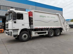 SHACMAN 6×4 23 cubic meter compressed garbage truck