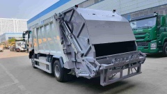 CRRC Pure Electric 8 Cubic Meter Compactor Garbage Truck