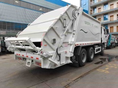 SHACMAN 6×4 23 cubic meter compressed garbage truck