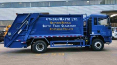 SHACMAN Delong 14 cubic meter compressed garbage truck