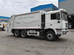 SHACMAN 6×4 23 cubic meter compressed garbage truck