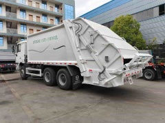SHACMAN 6×4 23 cubic meter compressed garbage truck