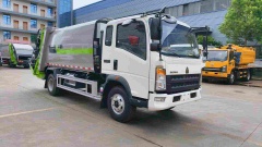 Sinotruk Howo 10 cubic meter compressed garbage truck