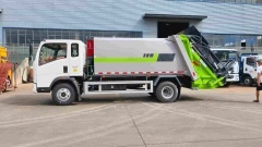 Sinotruk Howo 10 cubic meter compressed garbage truck