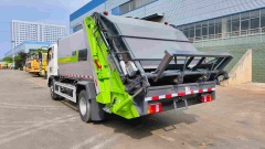 Sinotruk Howo 10 cubic meter compressed garbage truck