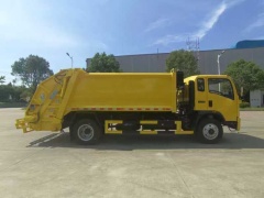Sinotruk Howo light truck compressed garbage truck