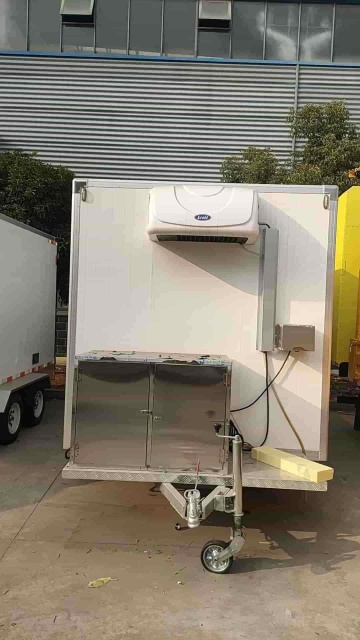 Refrigerated trailer