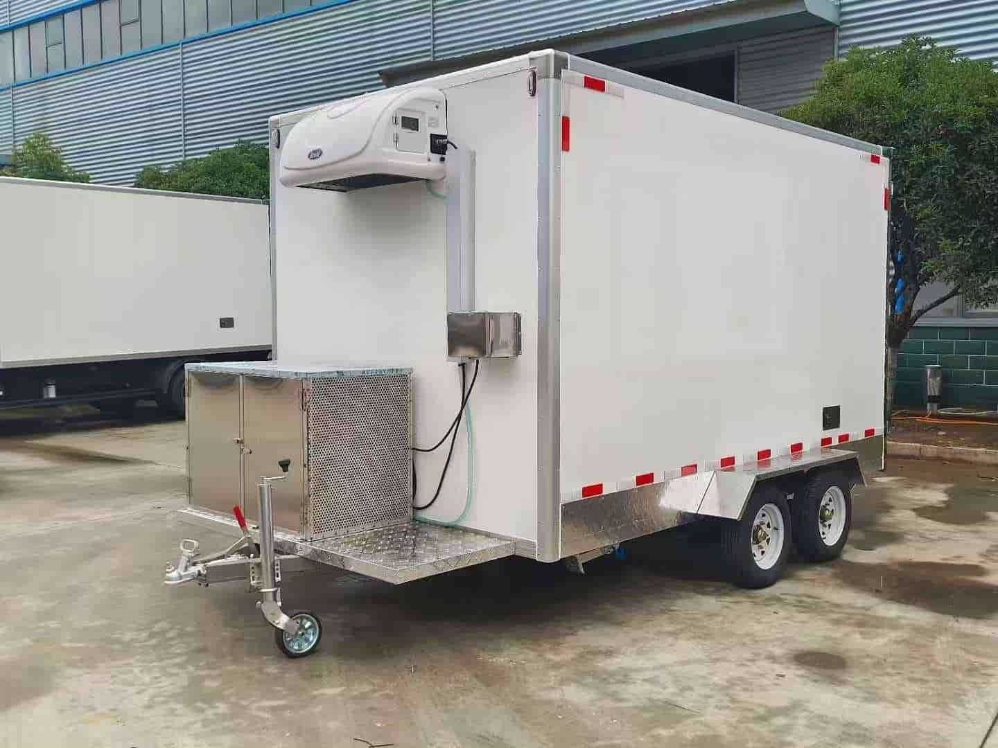 Refrigerated trailer