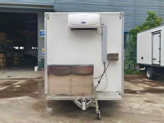 Refrigerated trailer