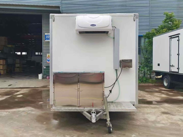 Refrigerated trailer