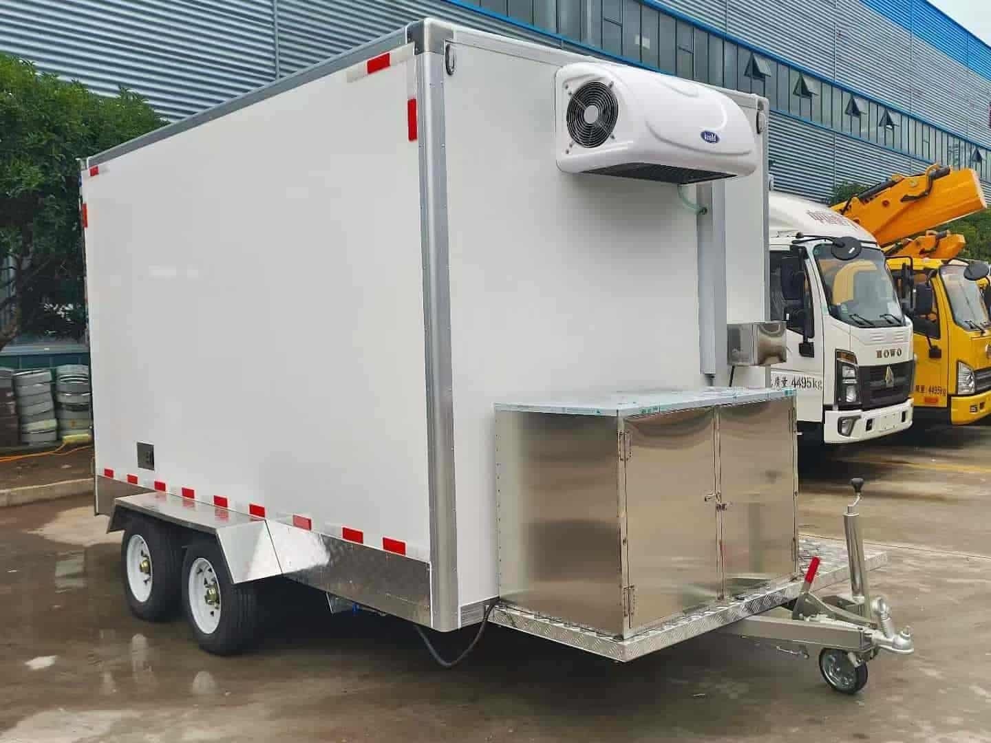 Refrigerated trailer
