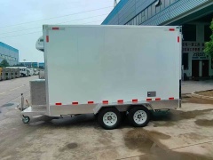Refrigerated trailer